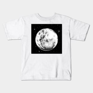 FULL MOON Kids T-Shirt